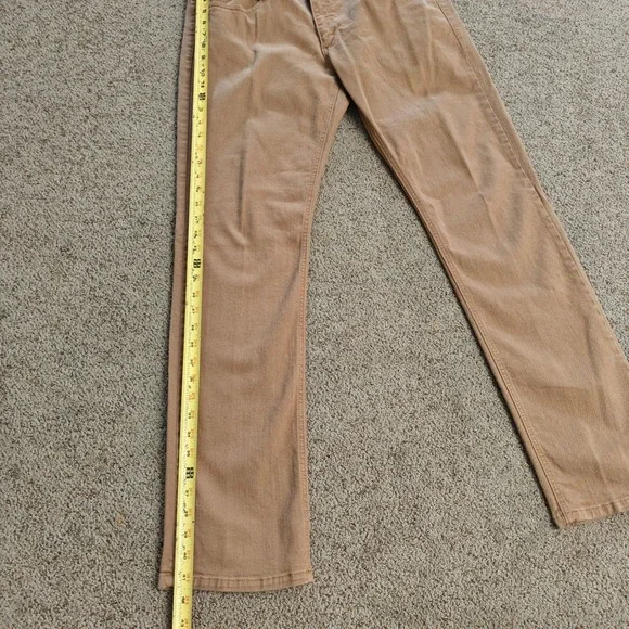 Rustic Dime Mens Khaki Straight Leg Chinos Pants Casual Dress Size 36 - Picture 11 of 14